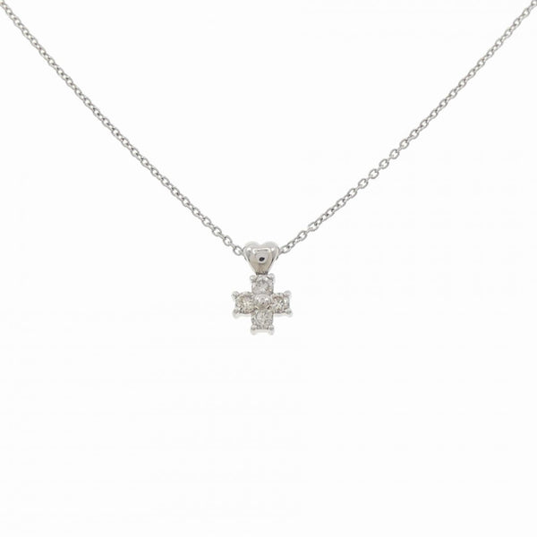Platinum Diamond Necklace