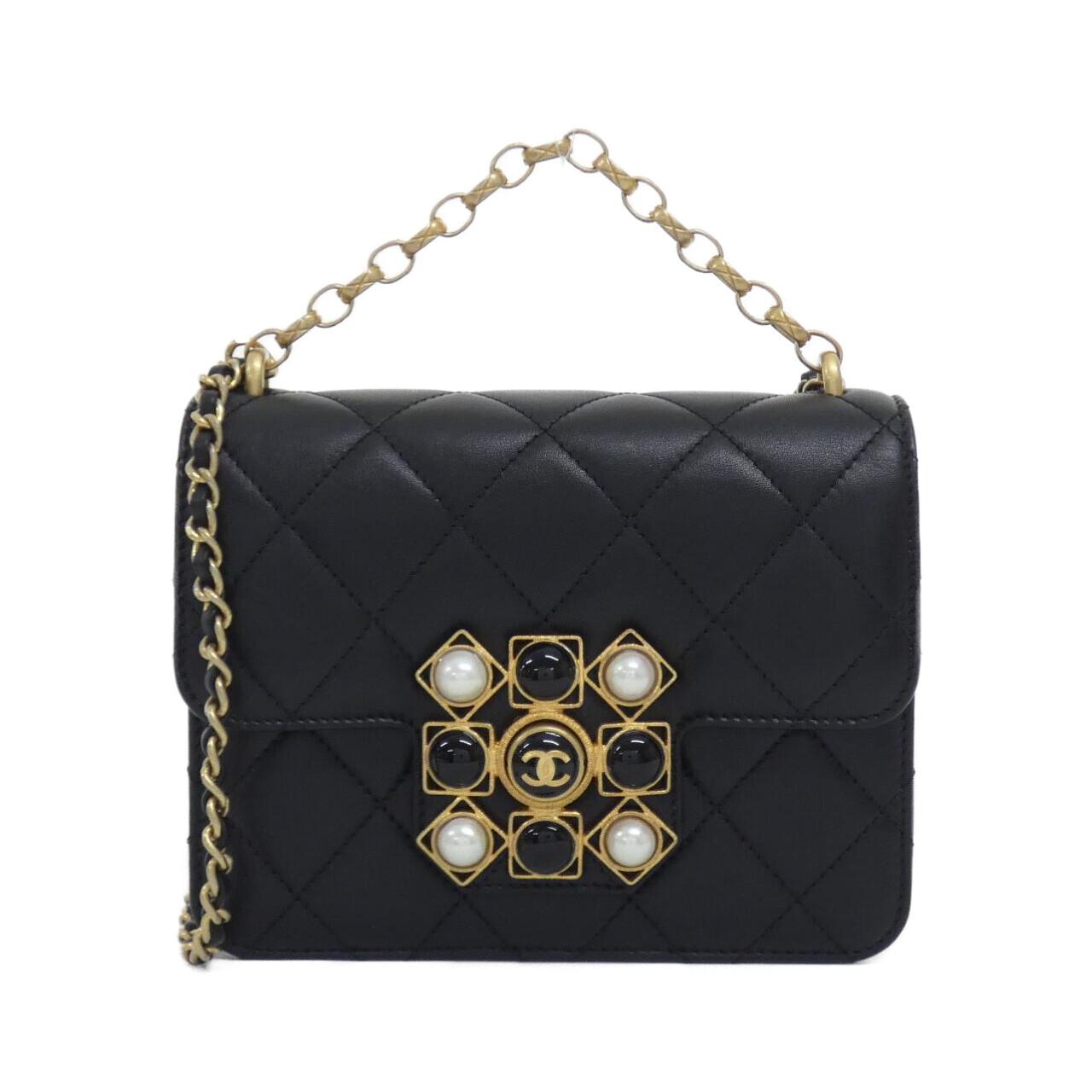 Chanel Calfskin Shoulder Bag