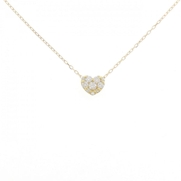 Au750 Diamond Necklace