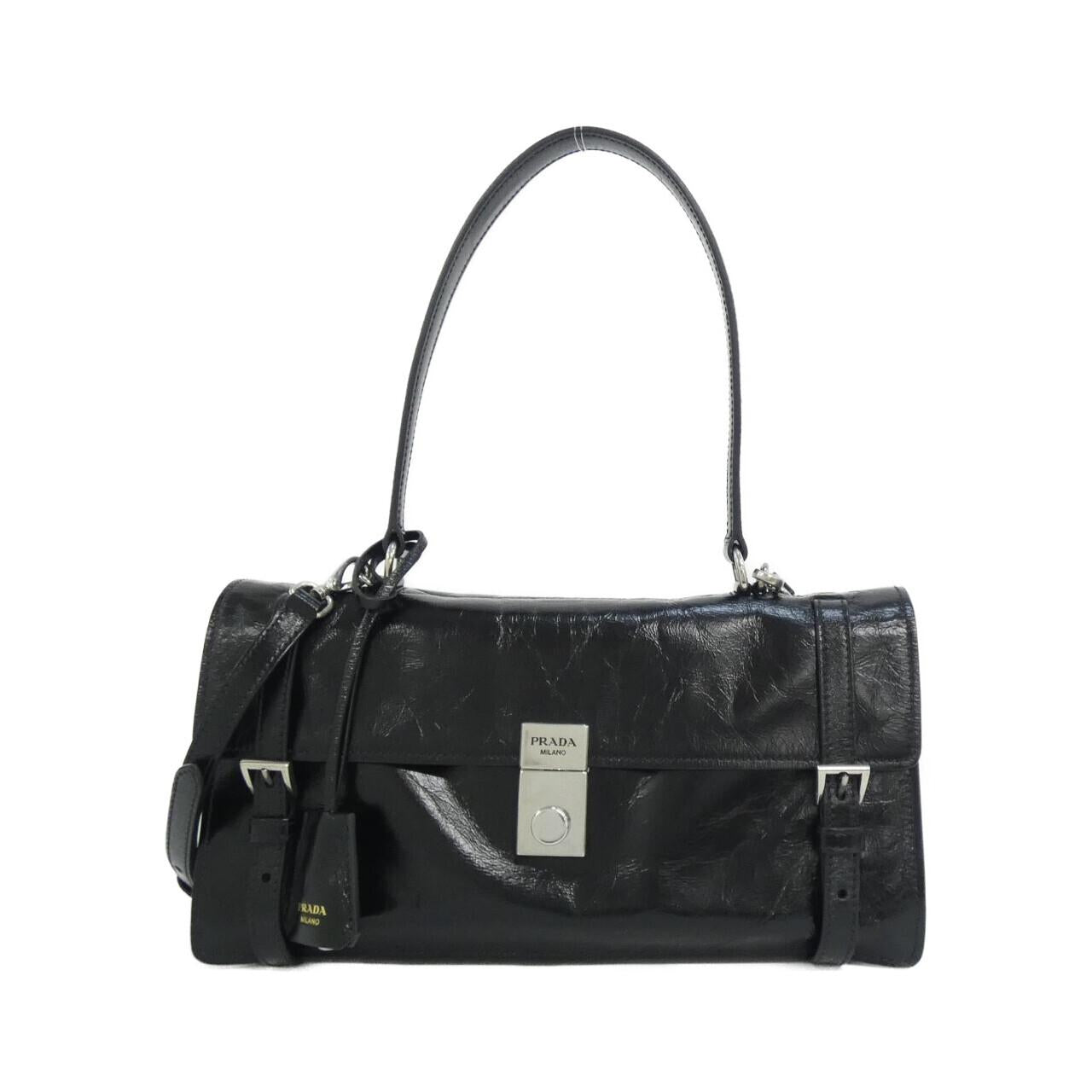 Prada SOFT LUX Shoulder Bag