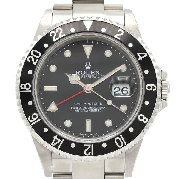 Rolex GMT-Master II Stainless Steel Automatic