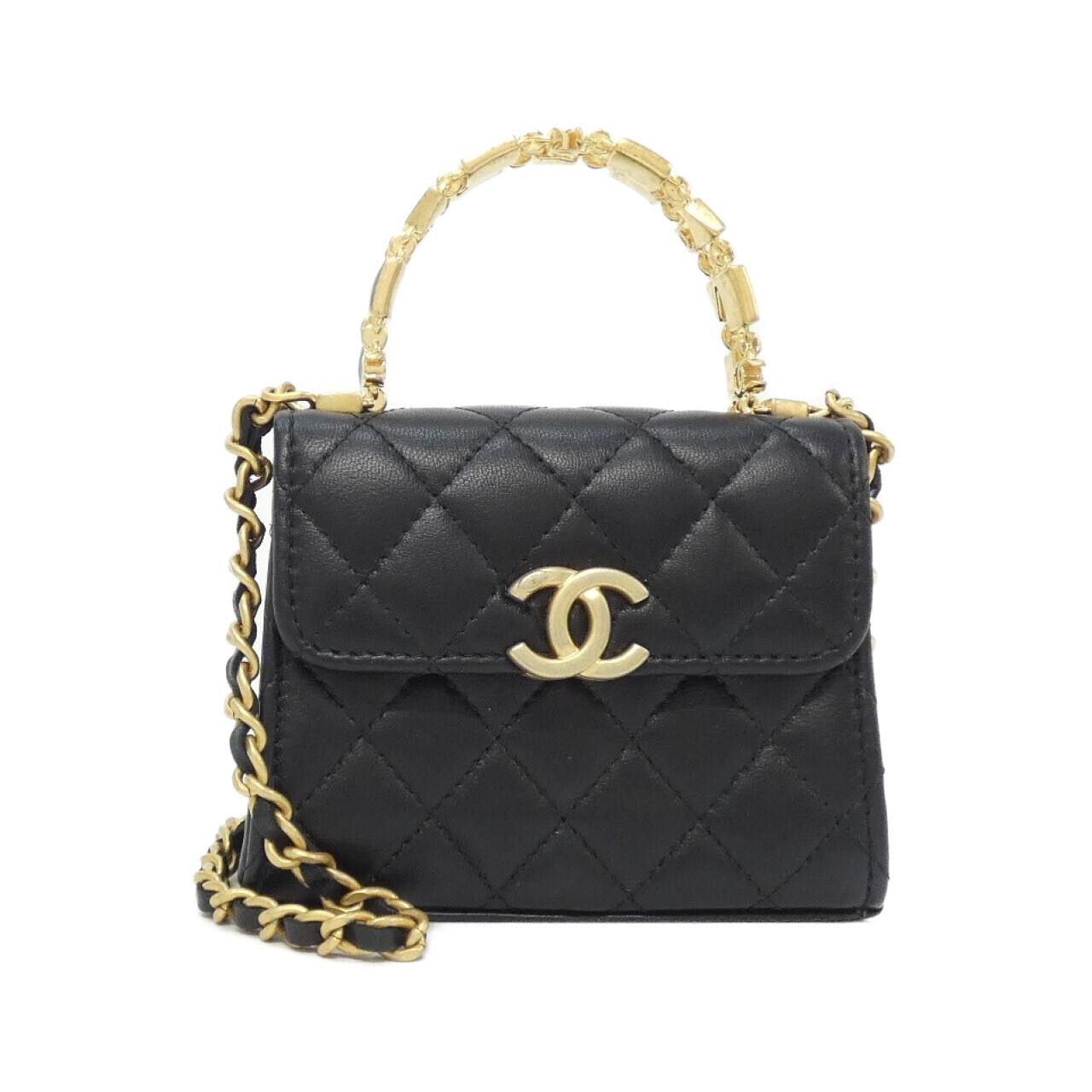 Chanel Chain Clutch Lambskin Mini Bag