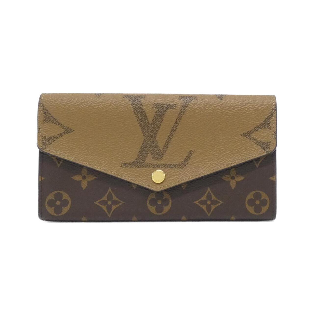 Louis Vuitton Monogram Portefeuille Sarah Long Wallet