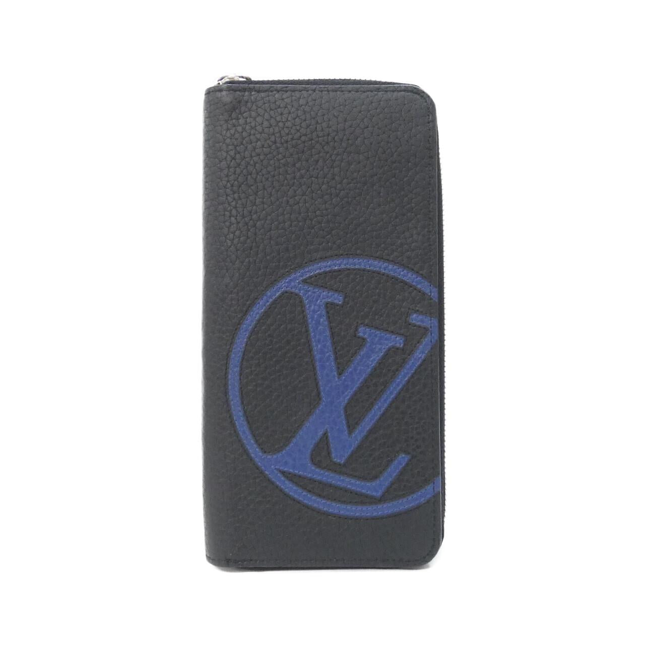 Louis Vuitton Zippy Wallet Vertical Calf Wallet