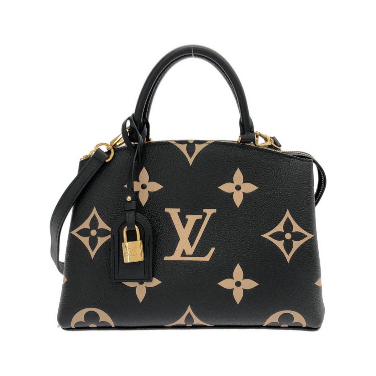 Louis Vuitton Petit Palais Monogram Empreinte Bag