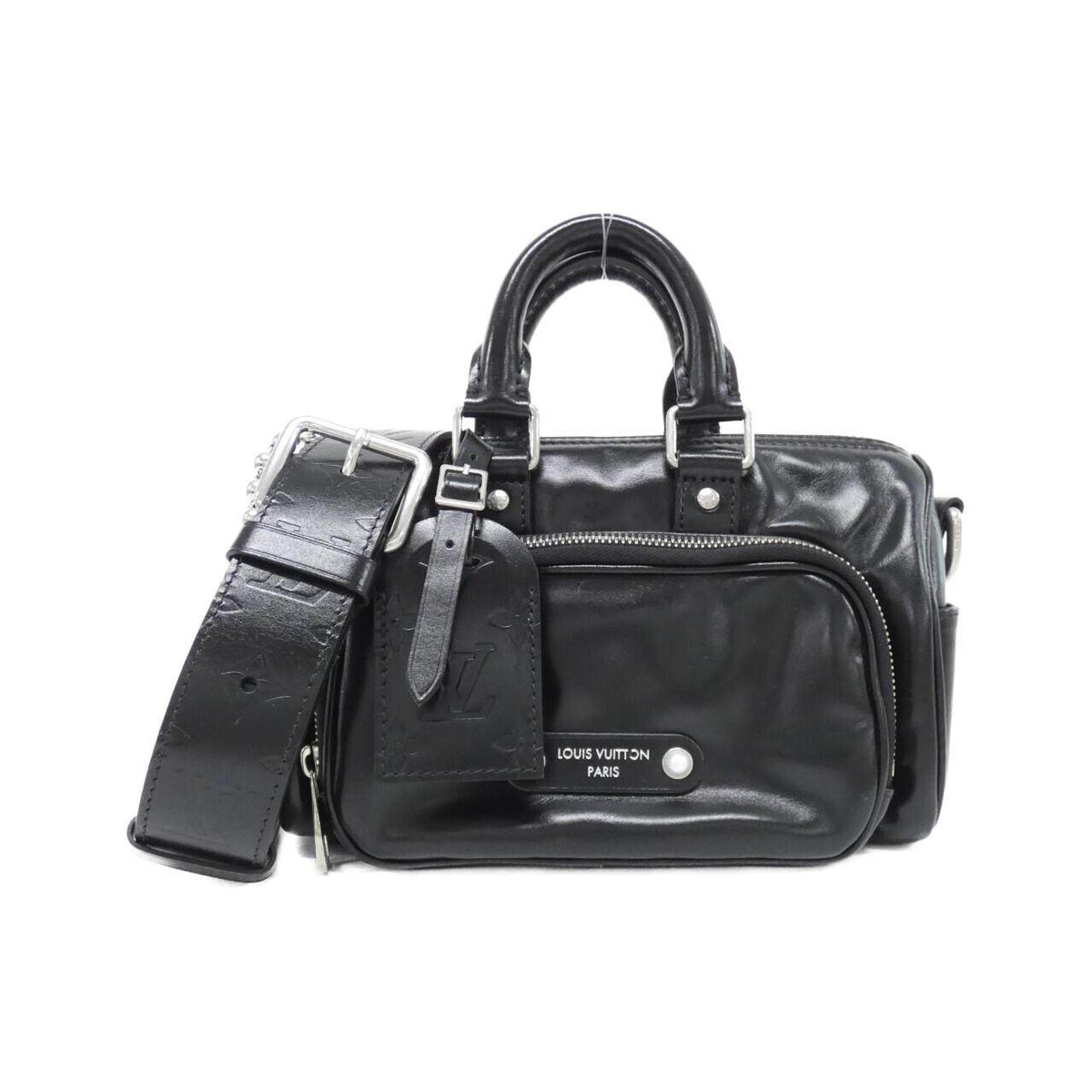Louis Vuitton Keepall Cargo Bandouliere Calf Boston Bag