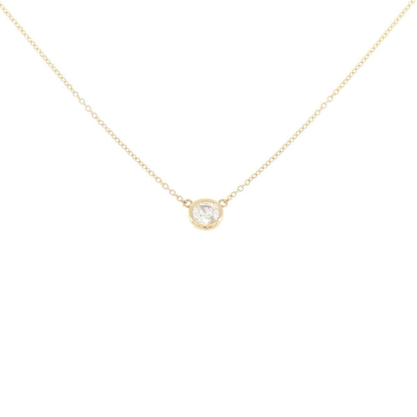 Au750 Diamond Necklace