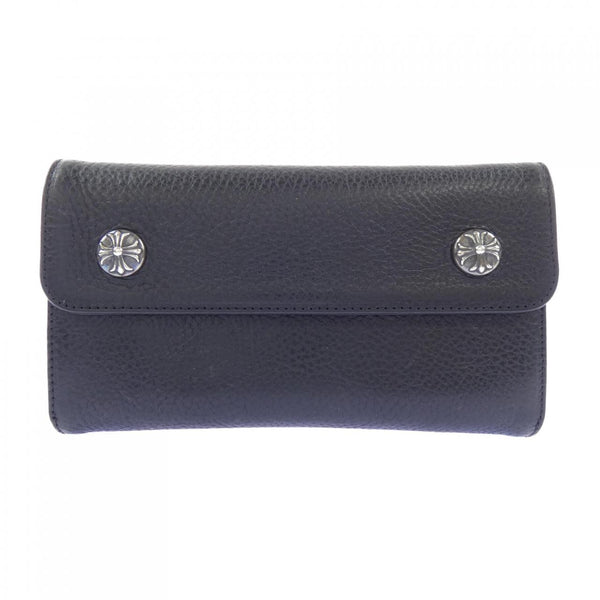 Chrome Hearts WAVE CROSS BTN Wallet
