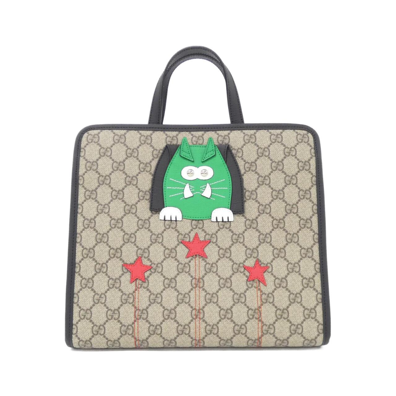 Gucci CHILDRENS GG Supreme Canvas Tote Bag