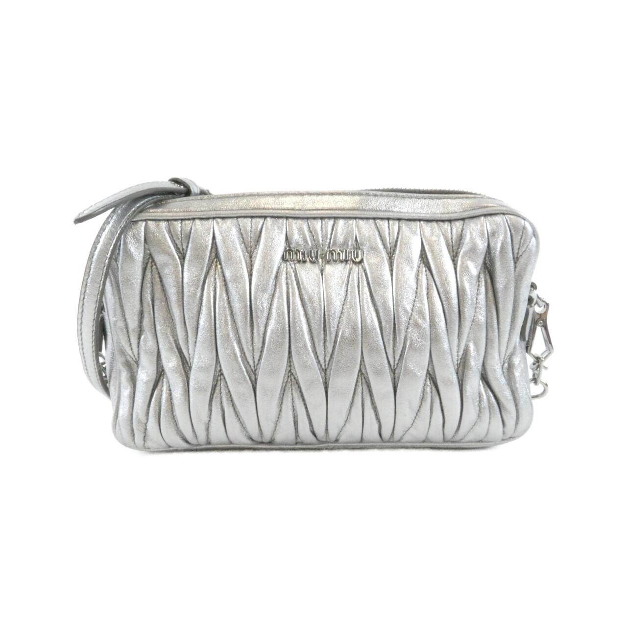 Miu Miu Matelasse Shoulder Bag