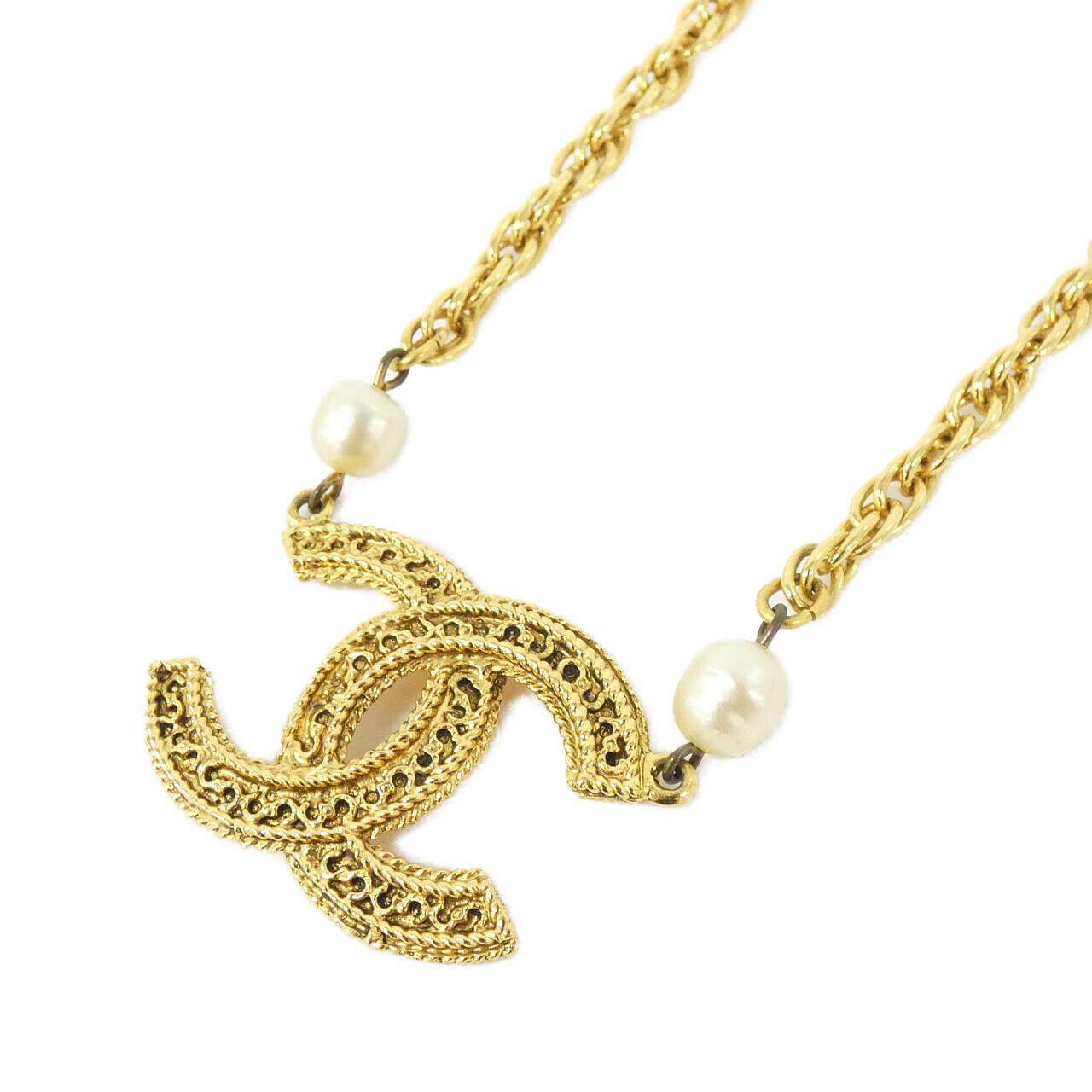 Chanel Pearl Necklace