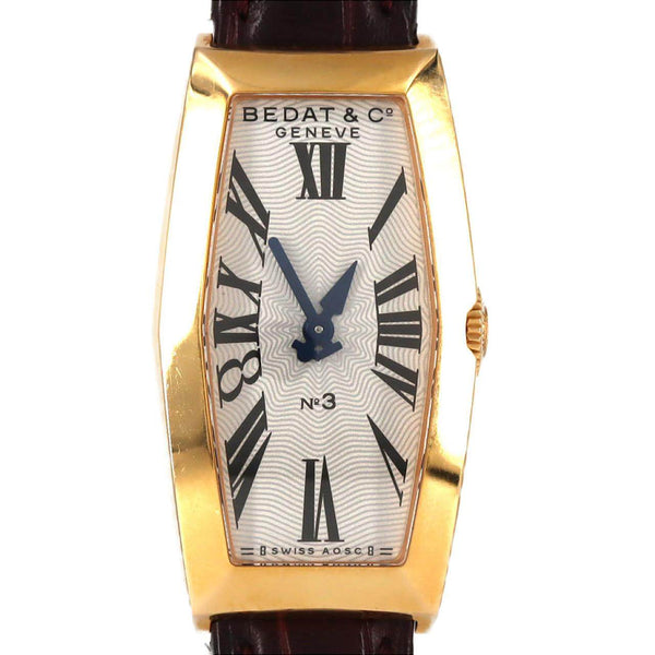 Bedat & Co No.3 Pink Gold Quartz