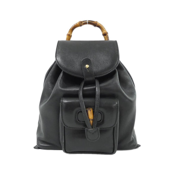 Gucci Leather Backpack