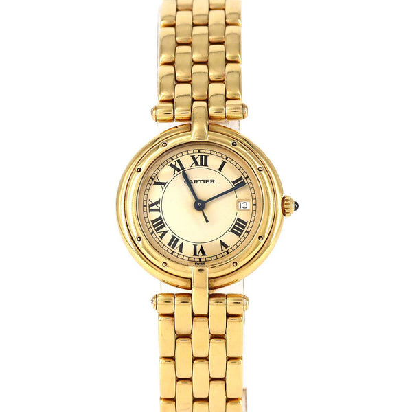 Cartier Panthere Vendome Au750 Quartz