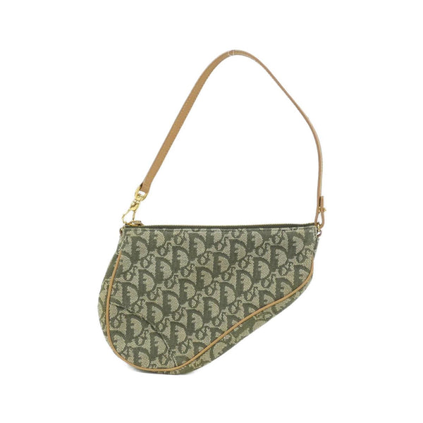 Christian Dior Canvas Shoulder Bag