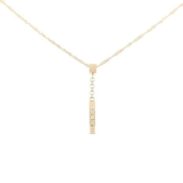 Au750 Diamond Necklace