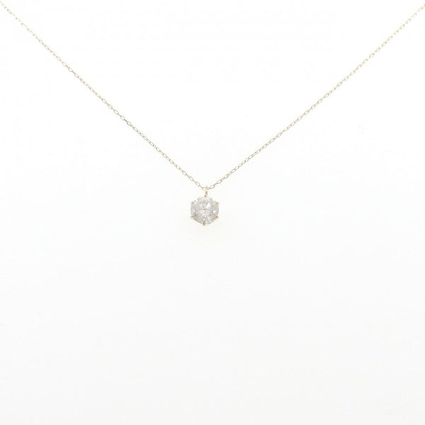 Au750 Diamond Necklace