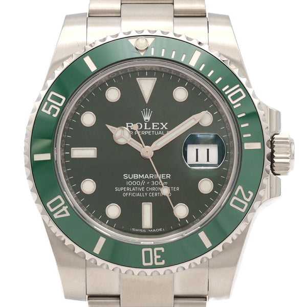Rolex Submariner Date Stainless Steel Automatic