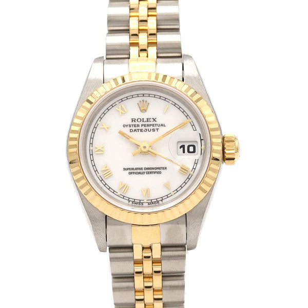 Rolex Datejust Stainless Steel Yellow Gold Automatic