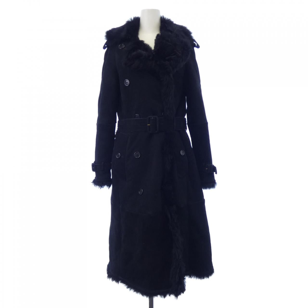 Burberry Shearling Coat