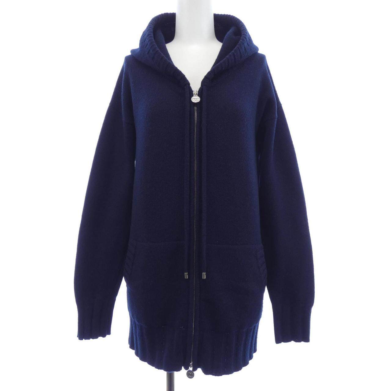 Chanel Cashmere Hoodie