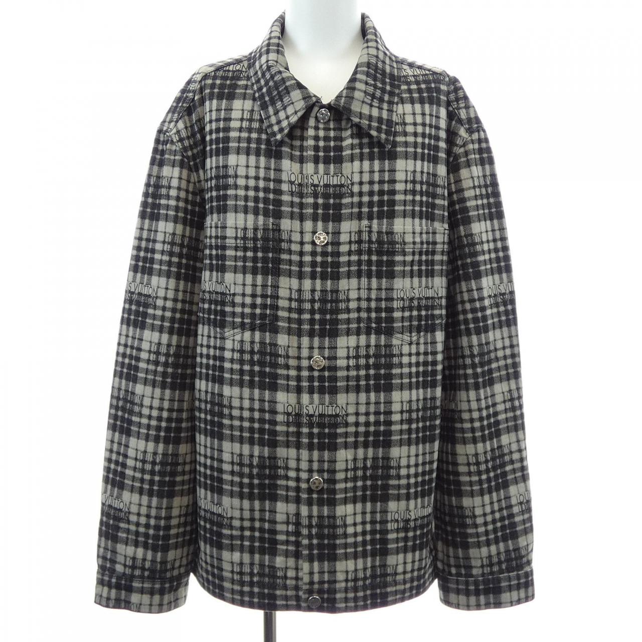 Louis Vuitton Check Denim Shirt