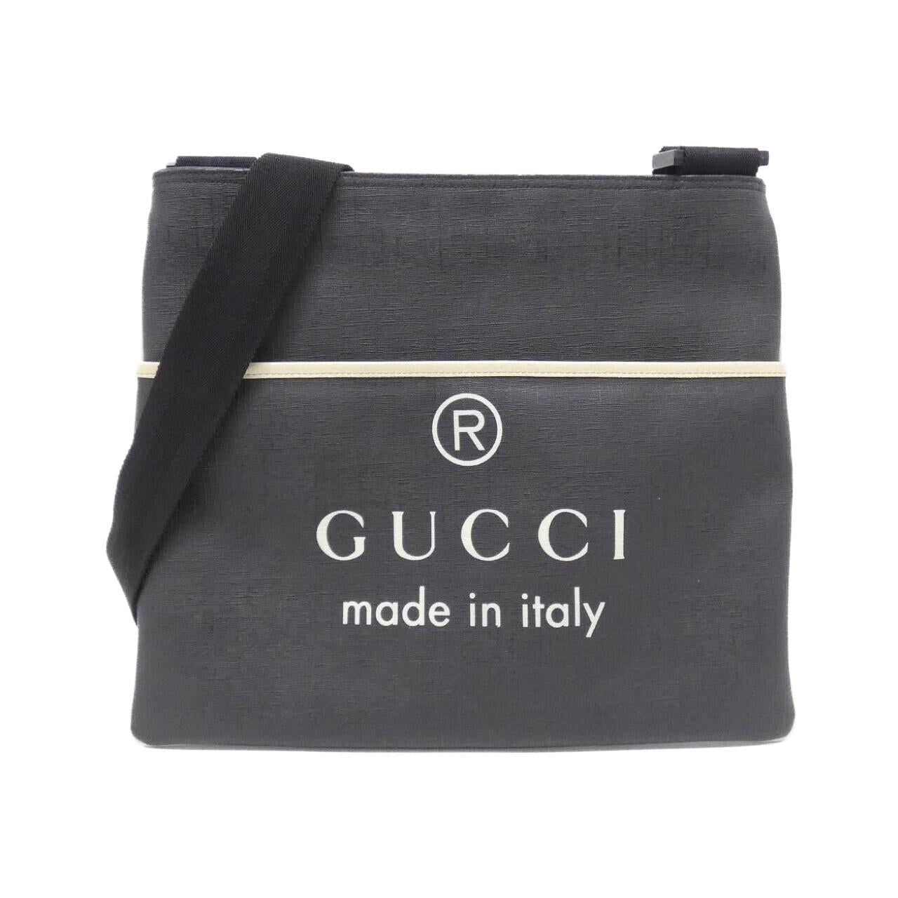 Gucci PVC shoulder bag
