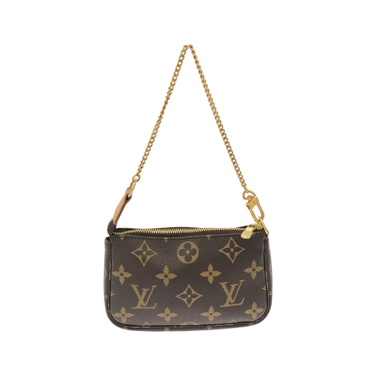 Louis Vuitton Mini Pochette Accessoires Monogram Accessory Pouch