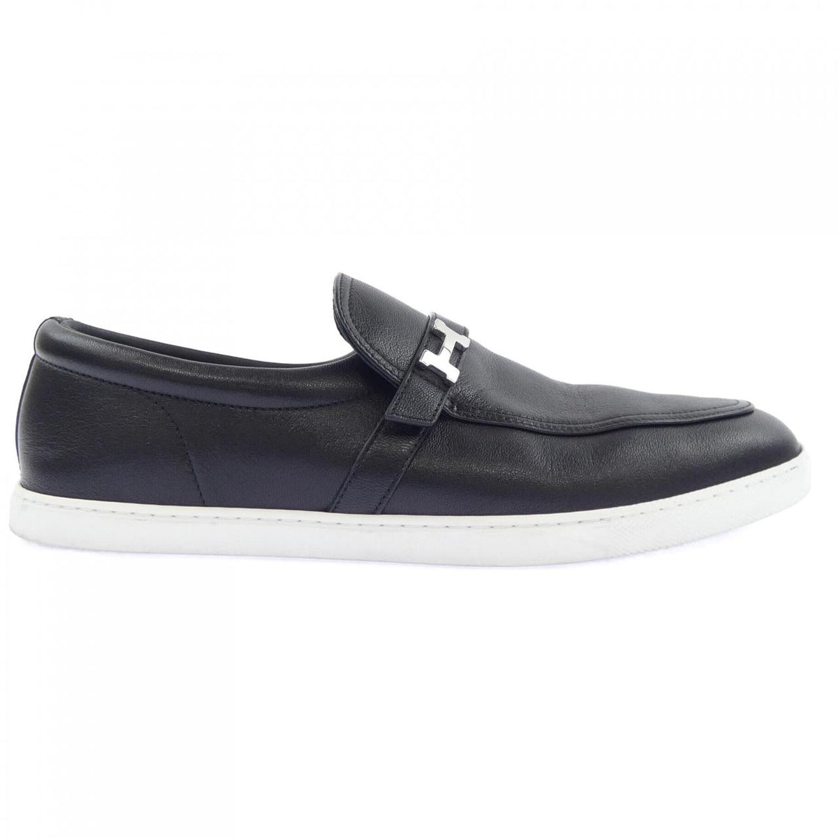 Hermes Like Paris Buckle Chevre Sport Shoes