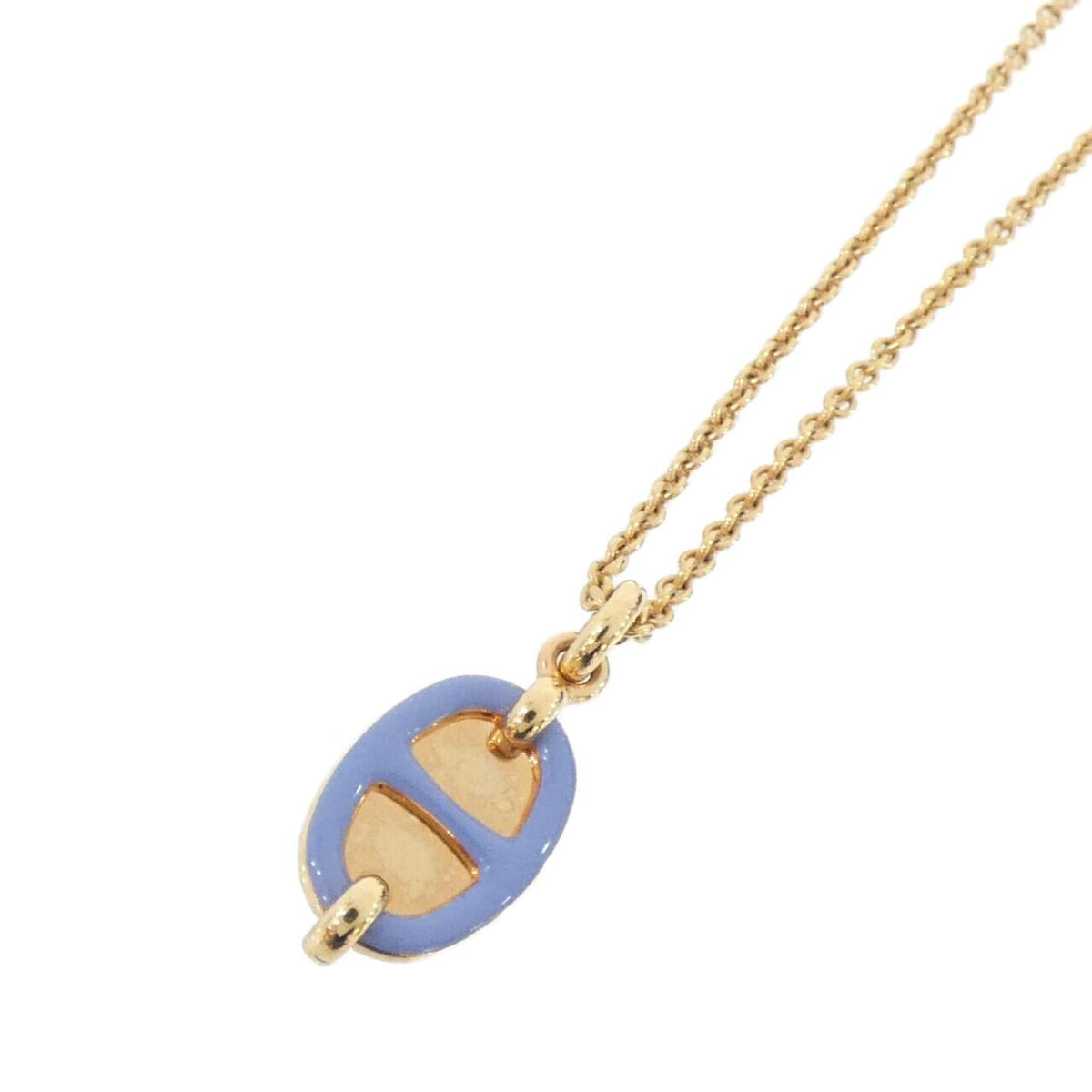 Hermes Mini Maillon Necklace