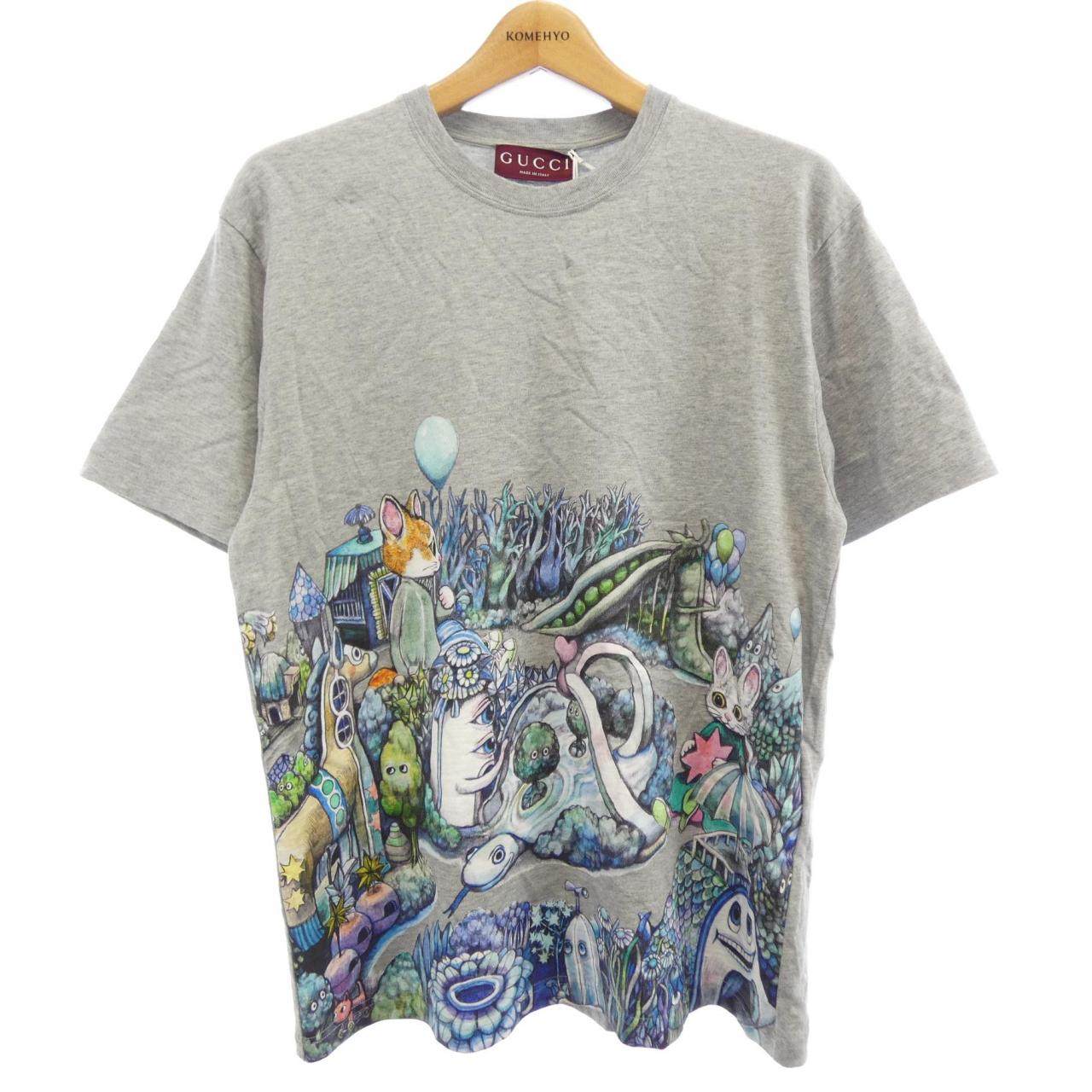 Gucci Higuchi Yuko Cotton T Shirt