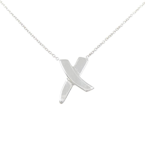 Tiffany & Co. KISS 925 Silver Necklace