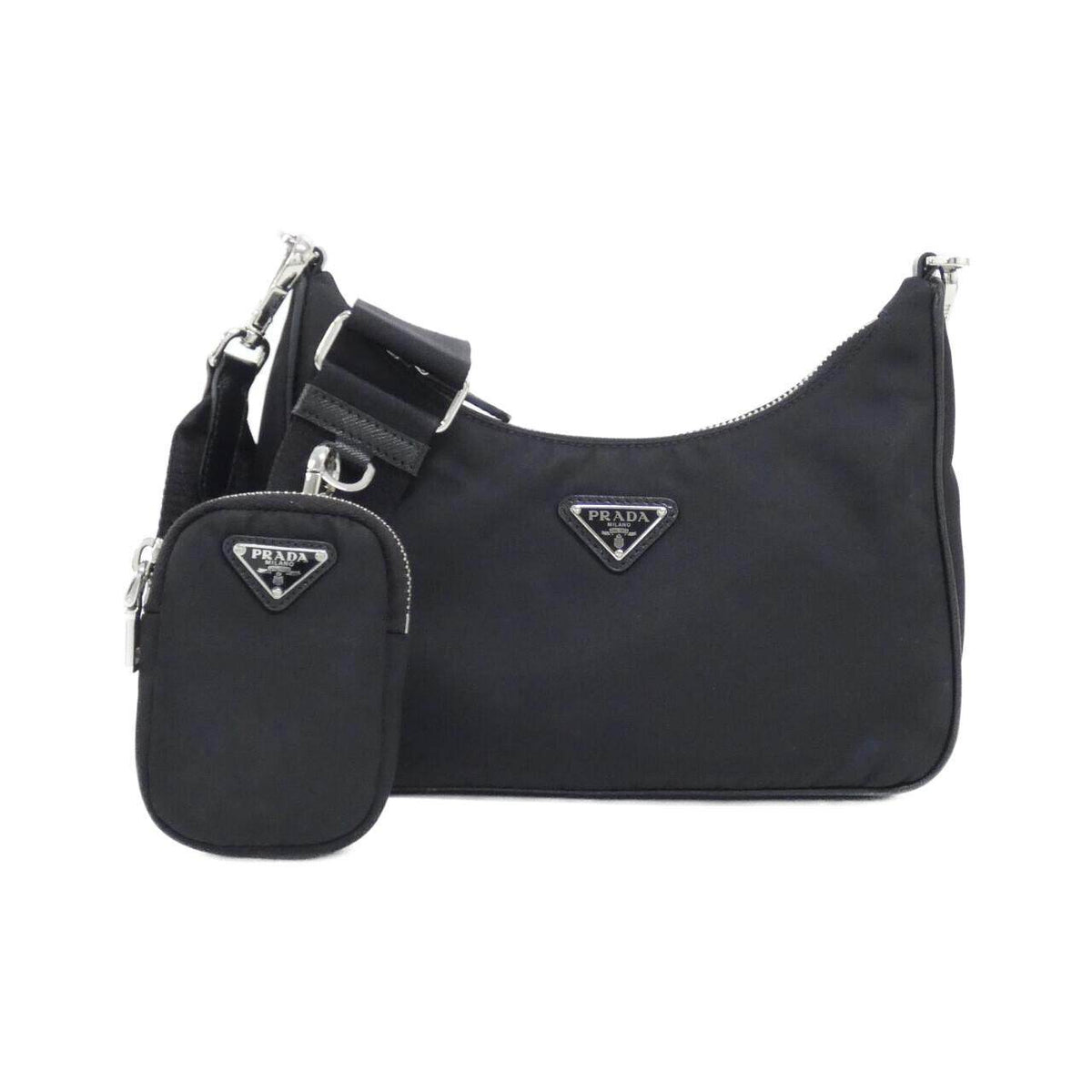 Prada Tessuto Saffiano shoulder bag