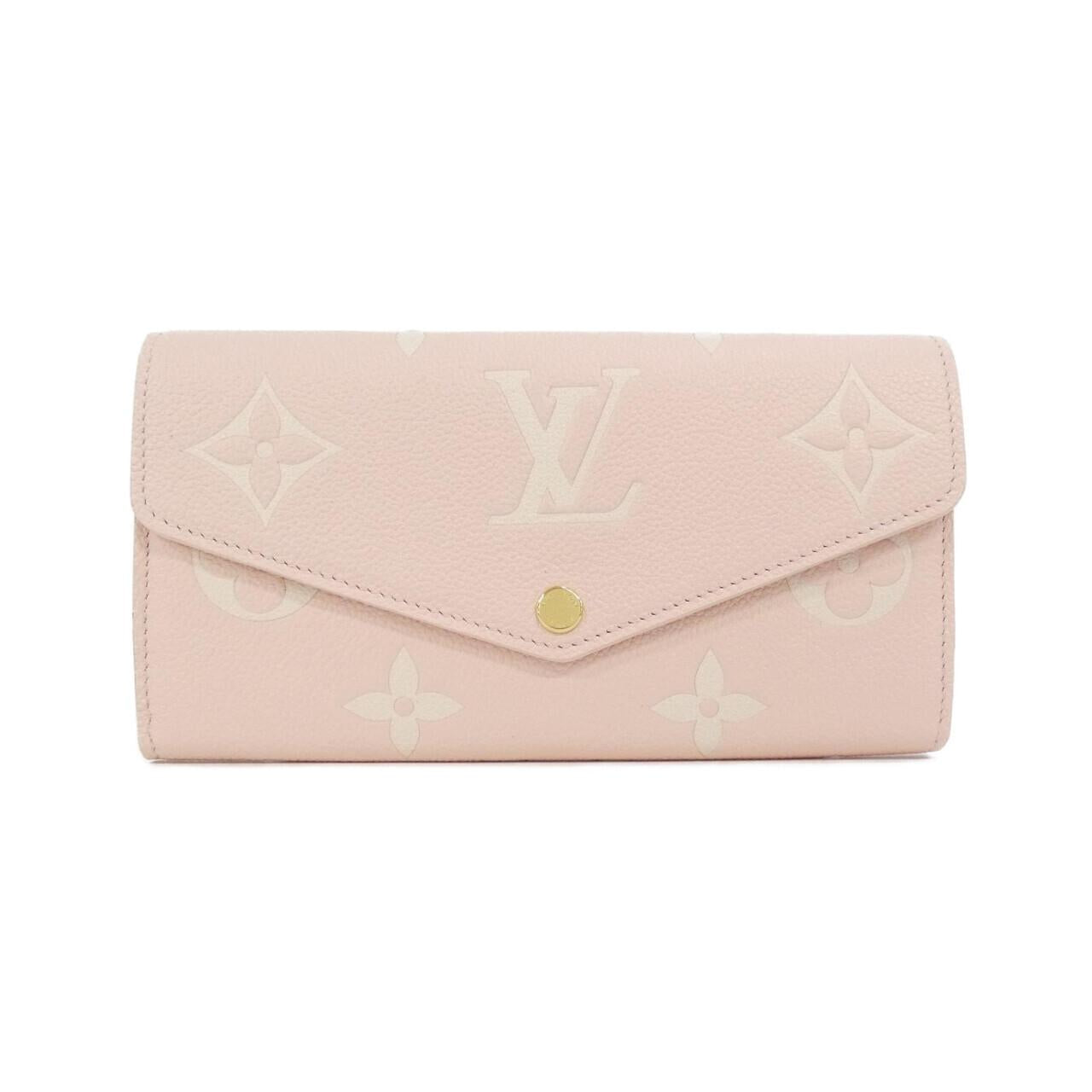 Louis Vuitton Monogram Empreinte Long Wallet