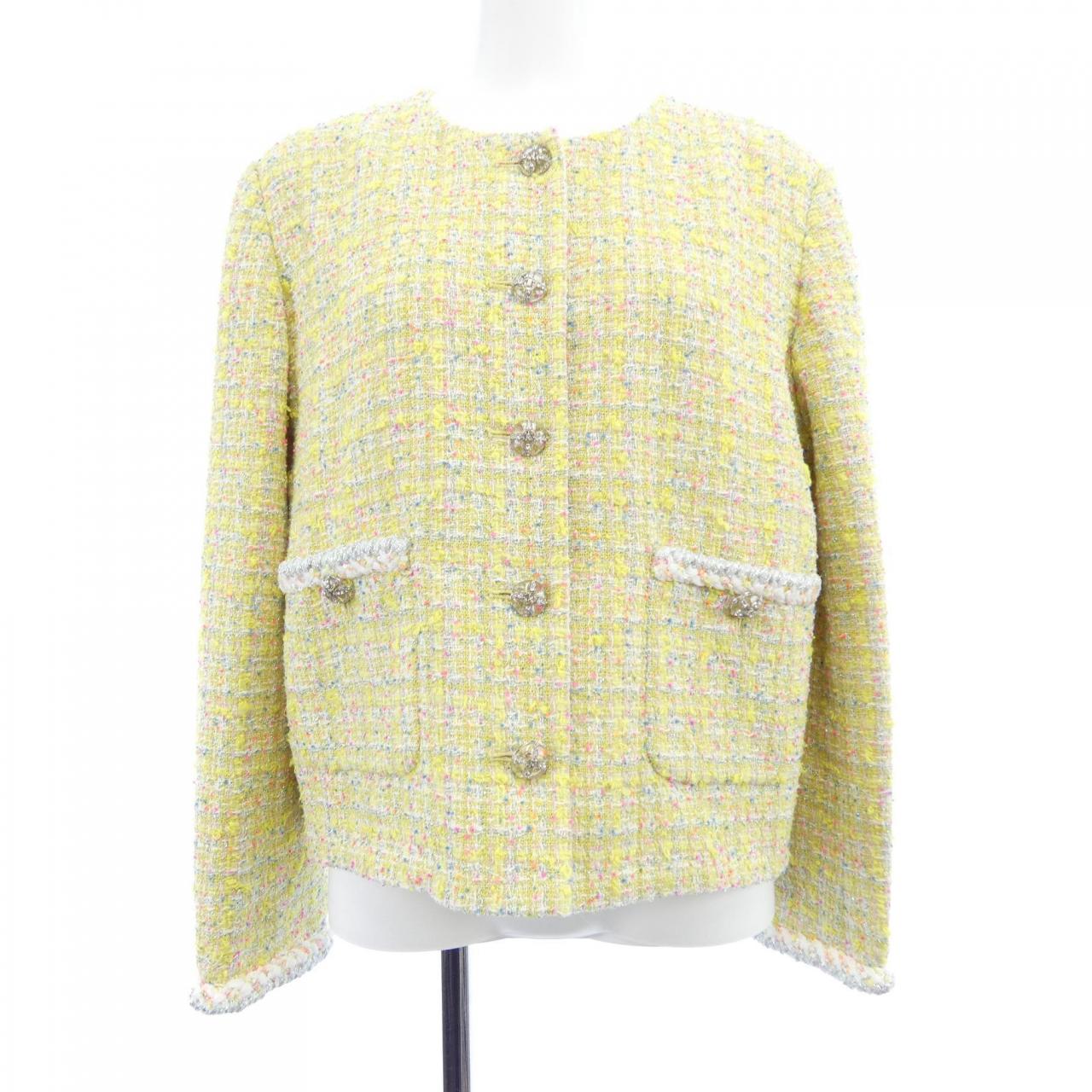 Chanel Collarless Jacket