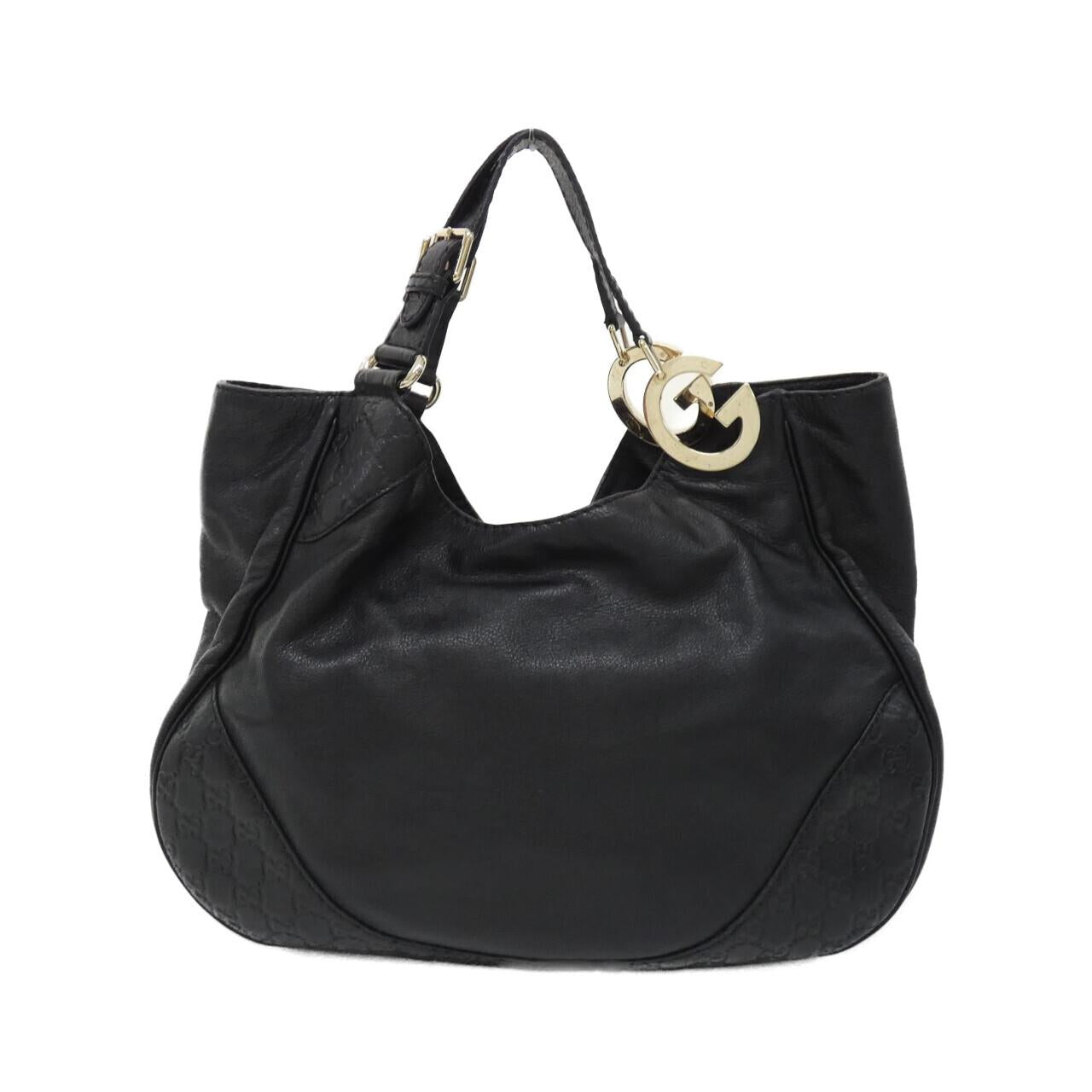 Gucci Guccissima Leather Shoulder Bag