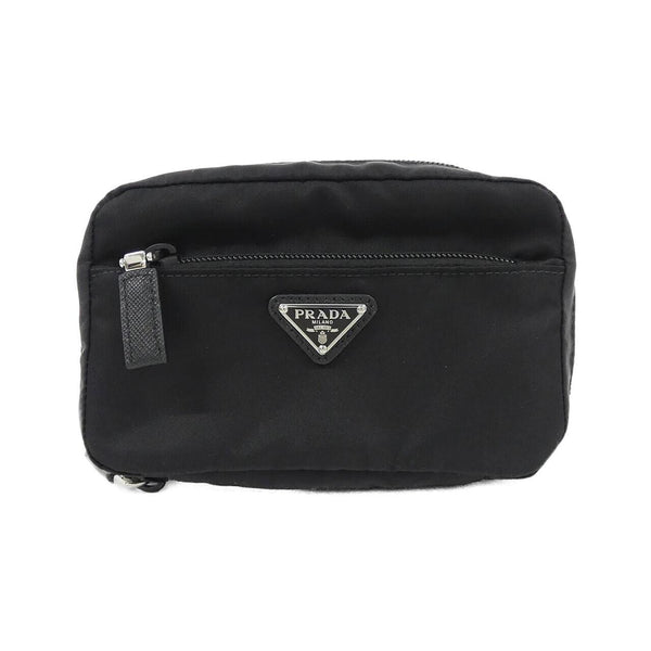 Prada Tessuto Saffiano Pouch