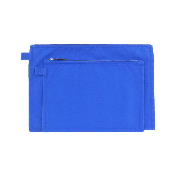 Hermès Flat Pouch Canvas Pouch