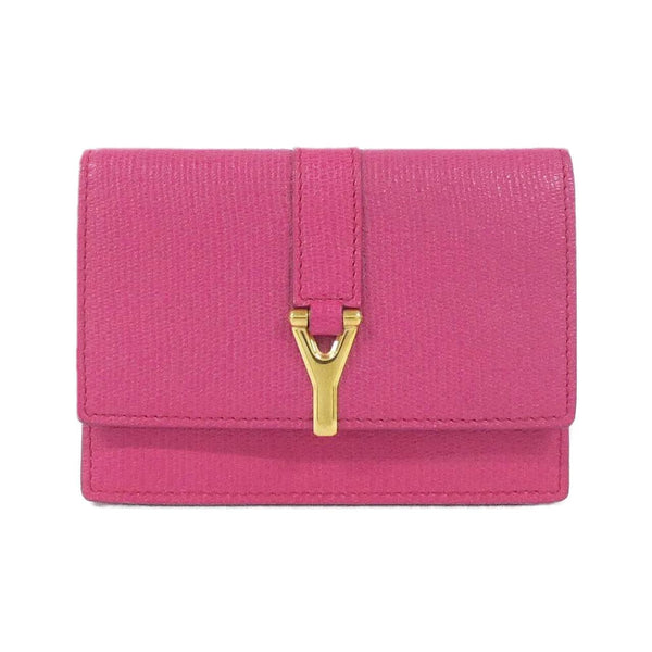 Yves Saint Laurent Leather Card Case