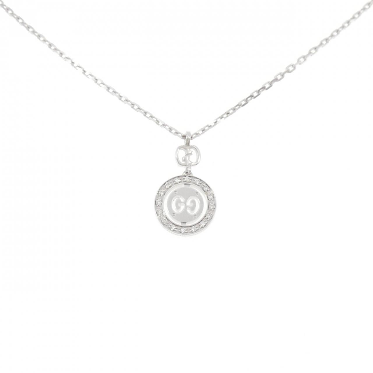 Gucci Icon Twirl Au750 Diamond Necklace