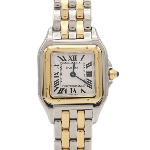 Cartier Panthere de Cartier Stainless Steel Yellow Gold Watch