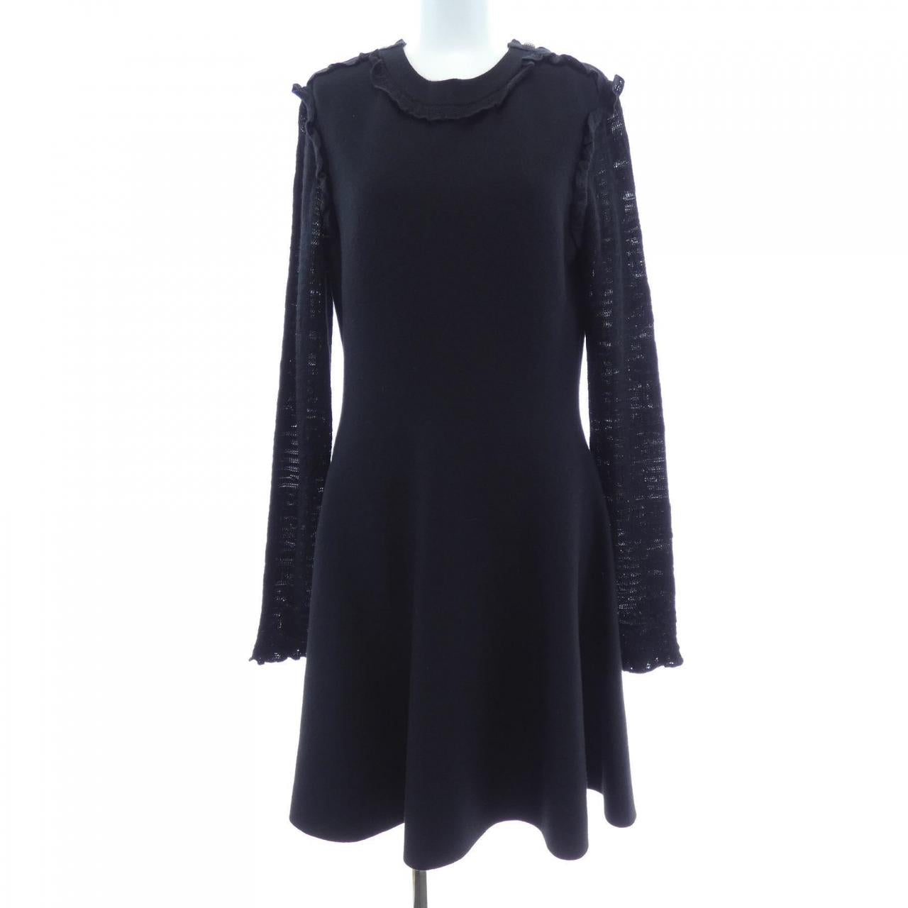 Chanel Silk Cashmere Dress