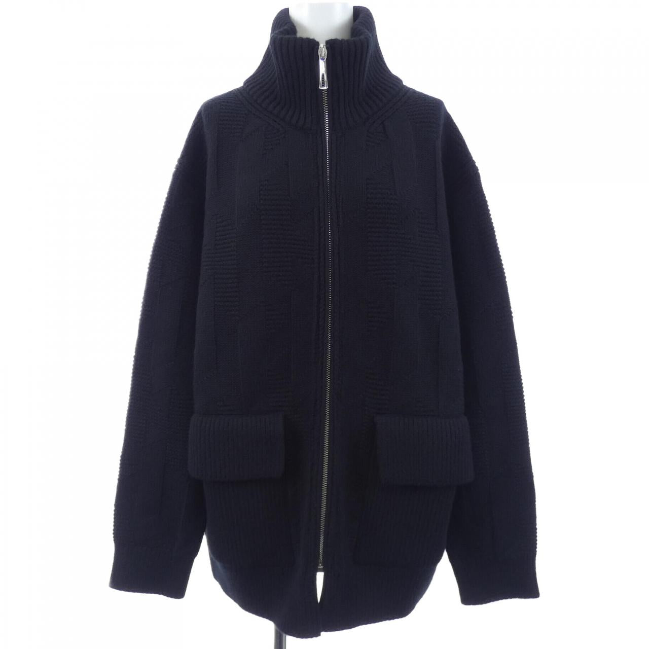 Hermes H Motif Leather Jacket