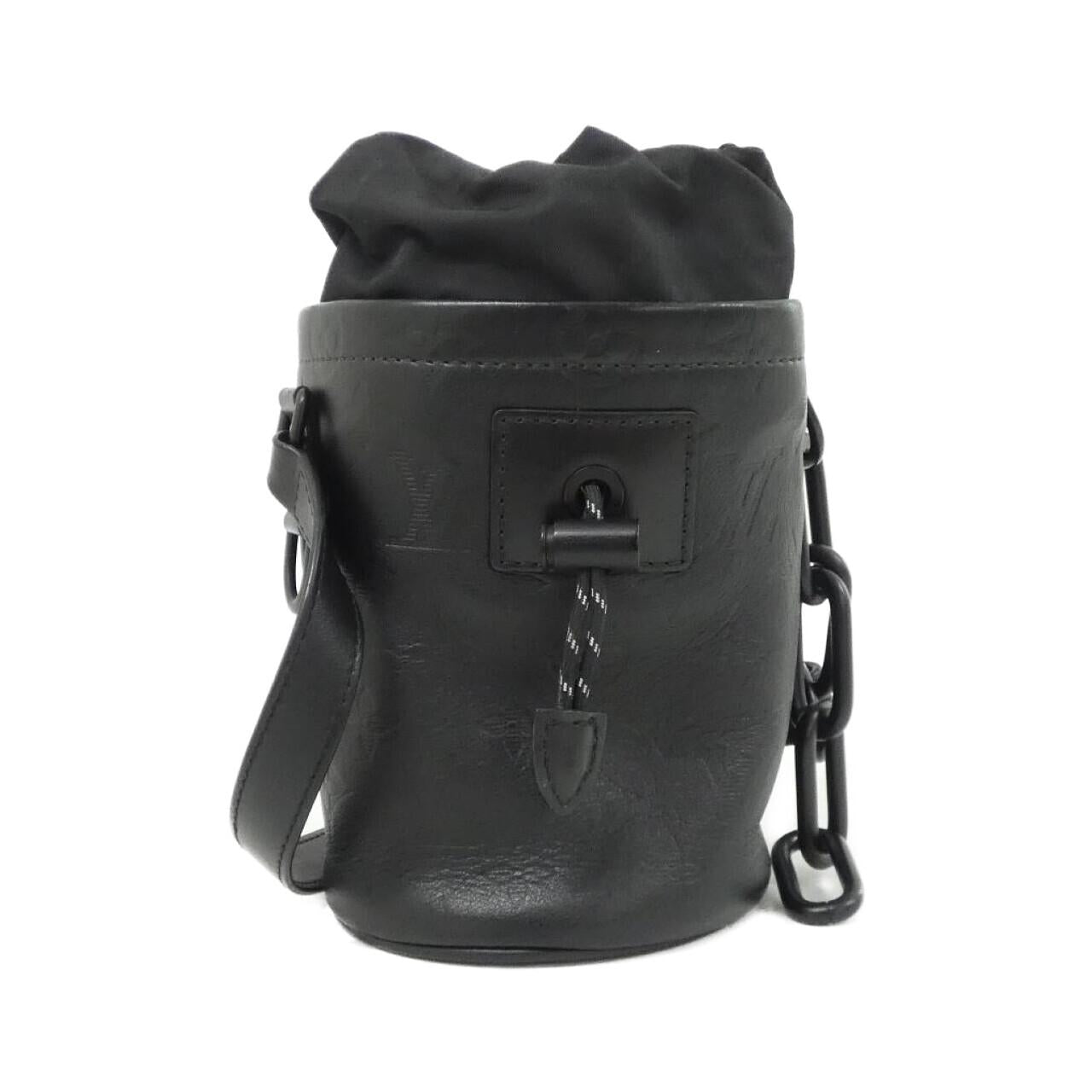 Louis Vuitton Monogram Shadow Chalk Nano Shoulder Bag