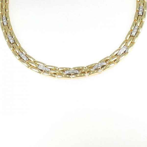 Trever Au750 Diamond Necklace