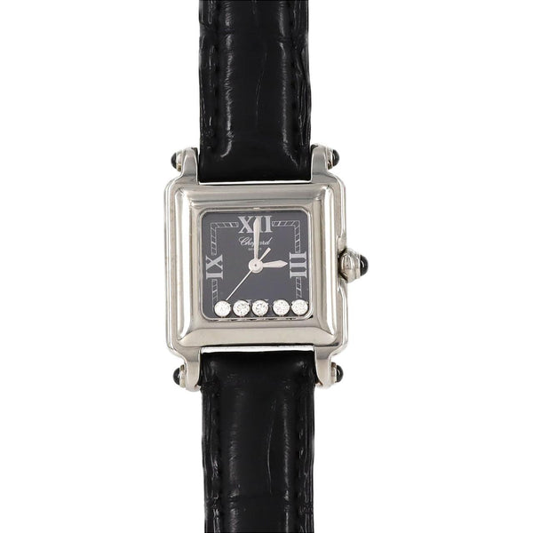 Chopard Happy Sport Square Stainless Steel Quartz