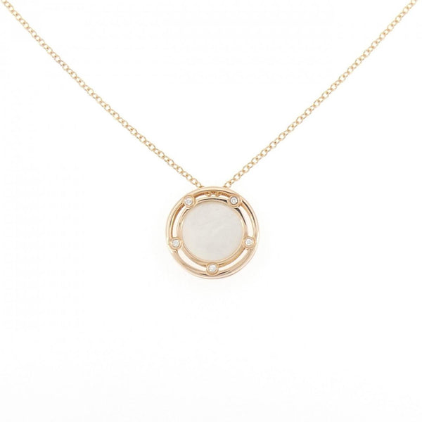 Damiani D Side 750 Pink Gold Necklace
