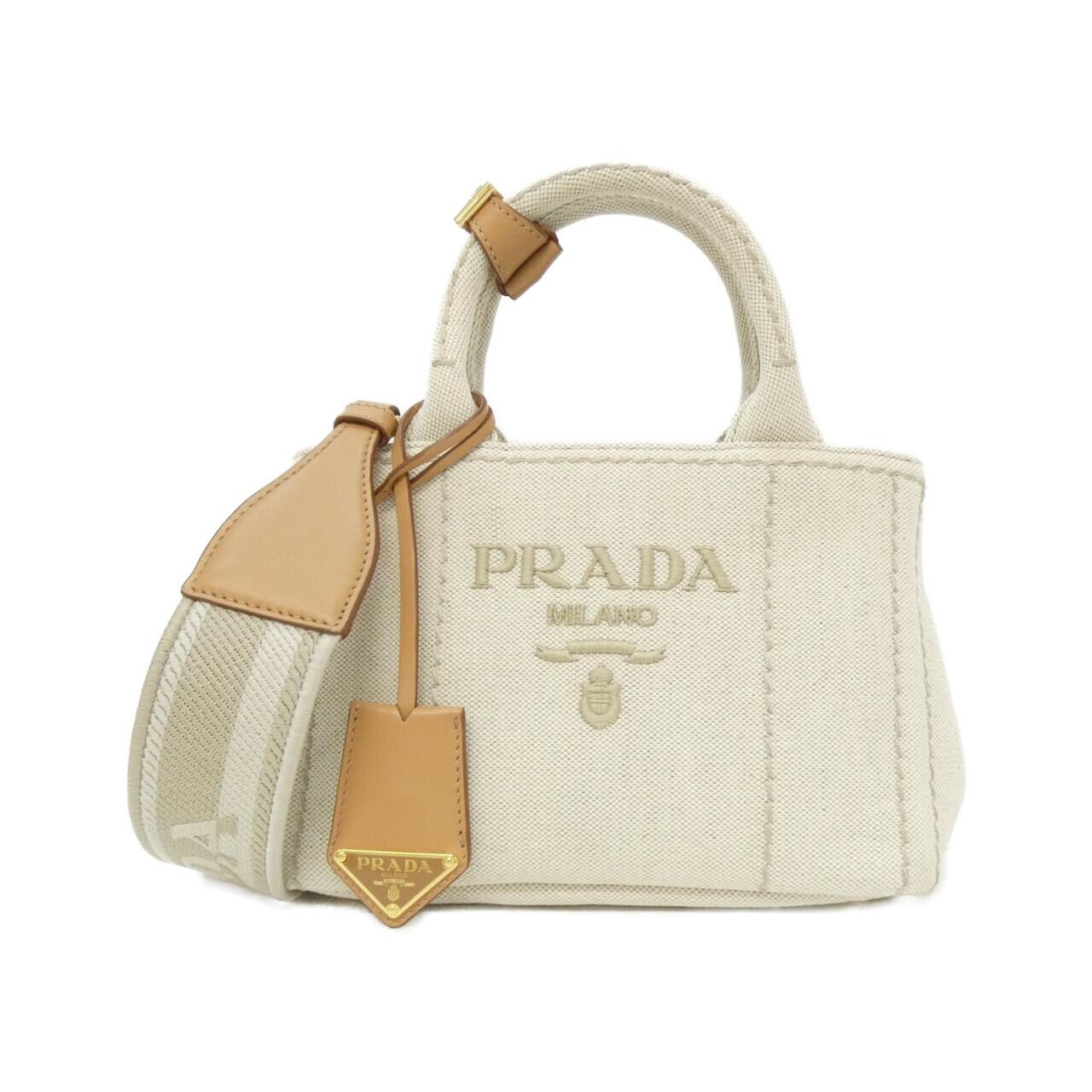 Prada Mistolino Ricam handbag