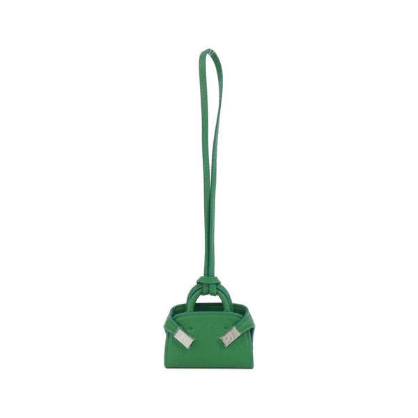 Salvatore Ferragamo HUG Leather Bag Charm