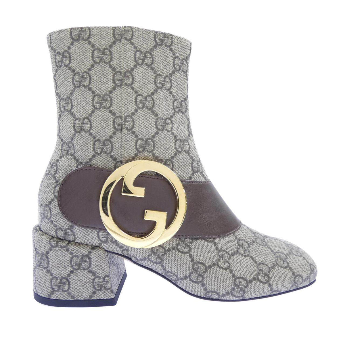 Gucci Leather Boots